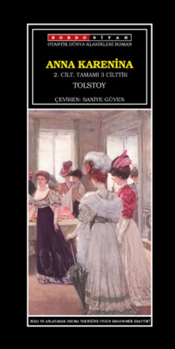 Anna Karenina (2. Cilt)
