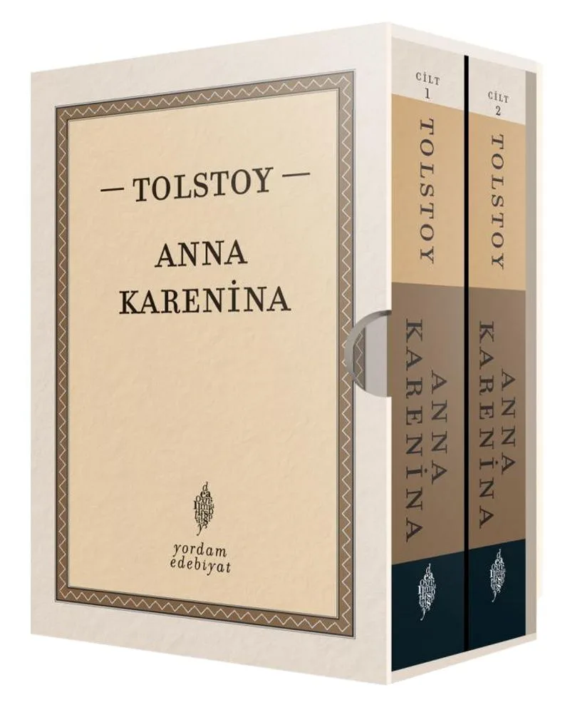 Anna Karenina (2 Cilt Takım)