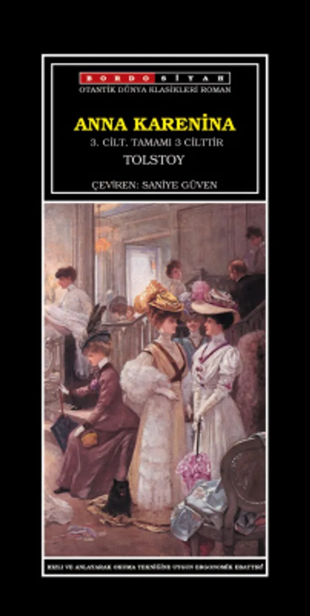 Anna Karenina (3. Cilt)