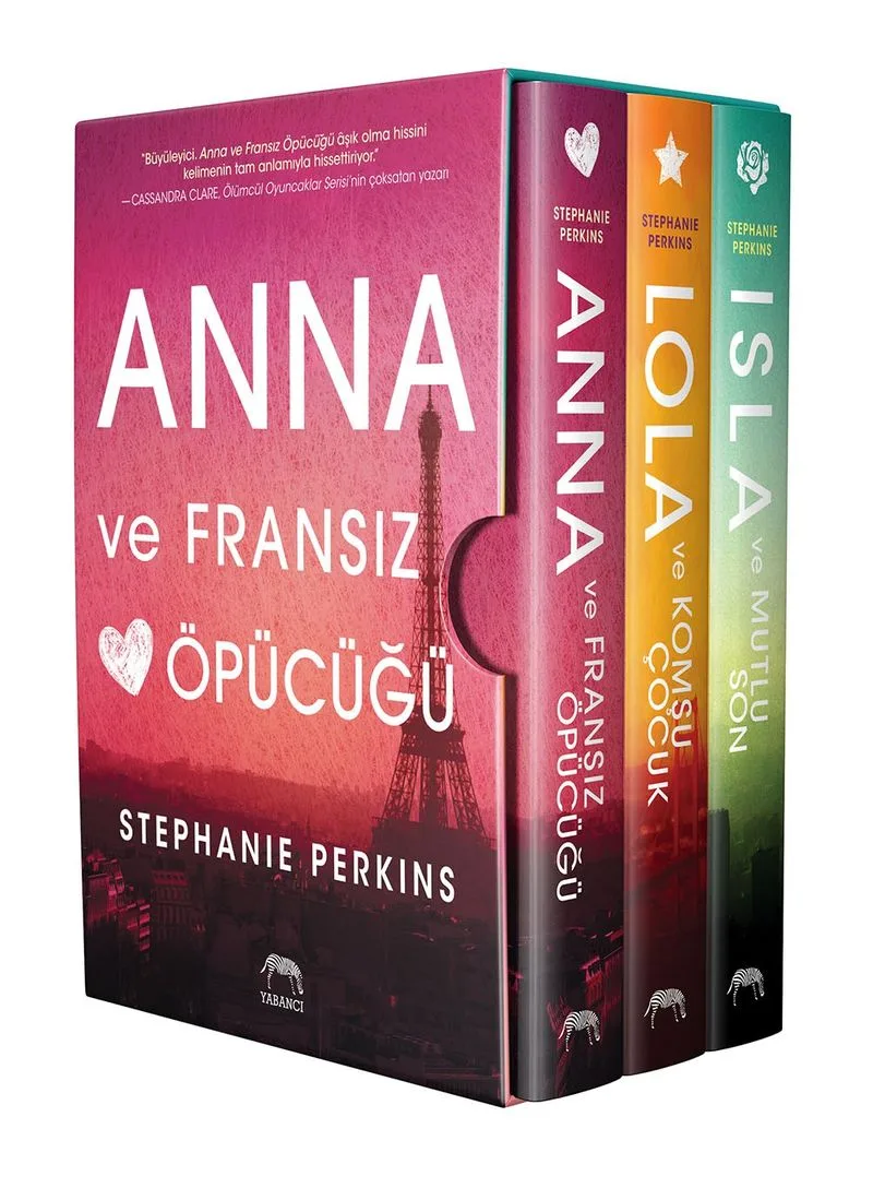Anna - Lola - Isla (3 Kitap -Kutulu Set)