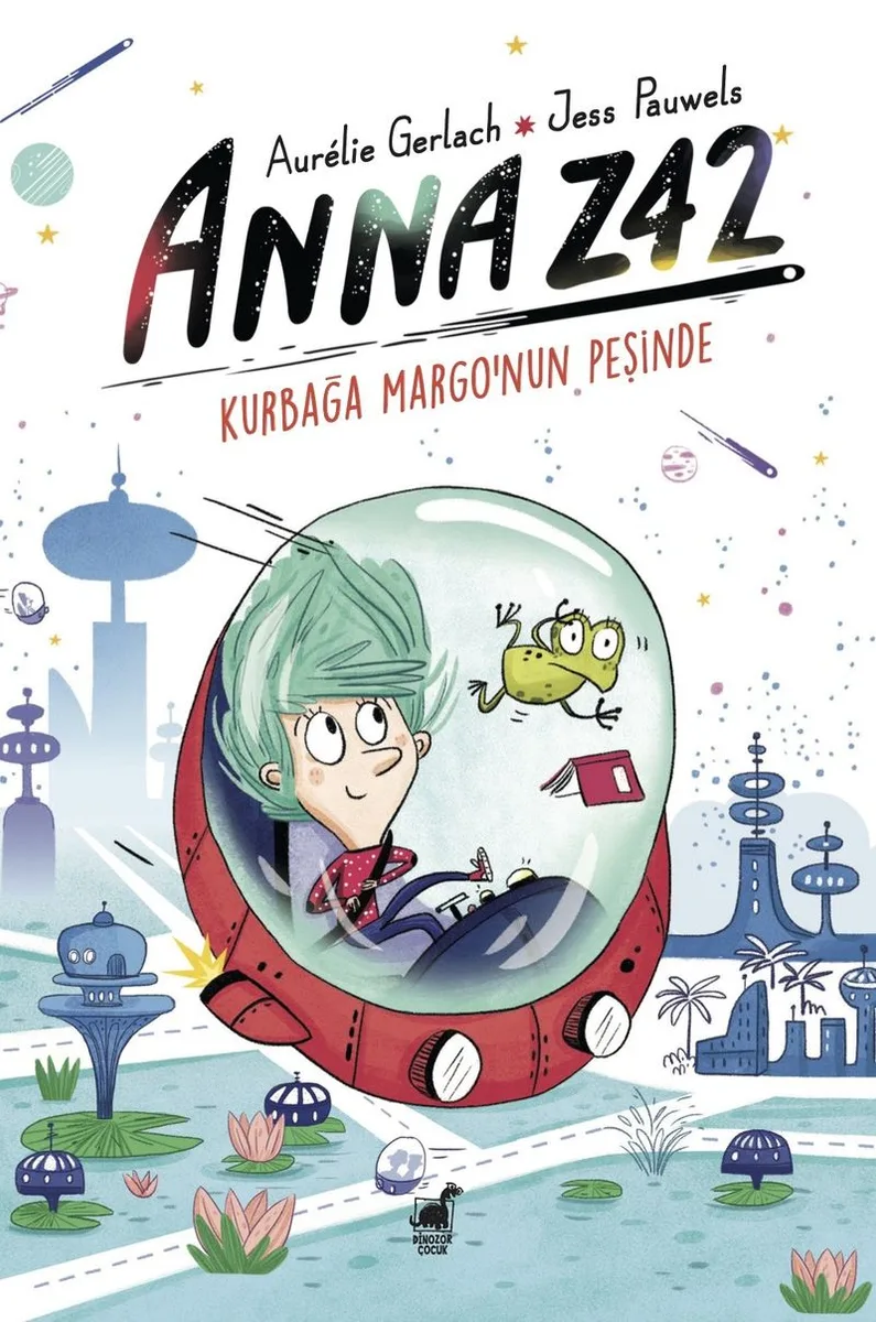 Anna Z42 Kurbağa Margo'nun Peşinde