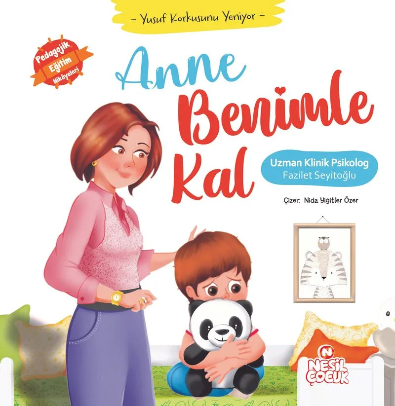 Anne Benimle Kal Yusuf Korkusunu Yeniyor