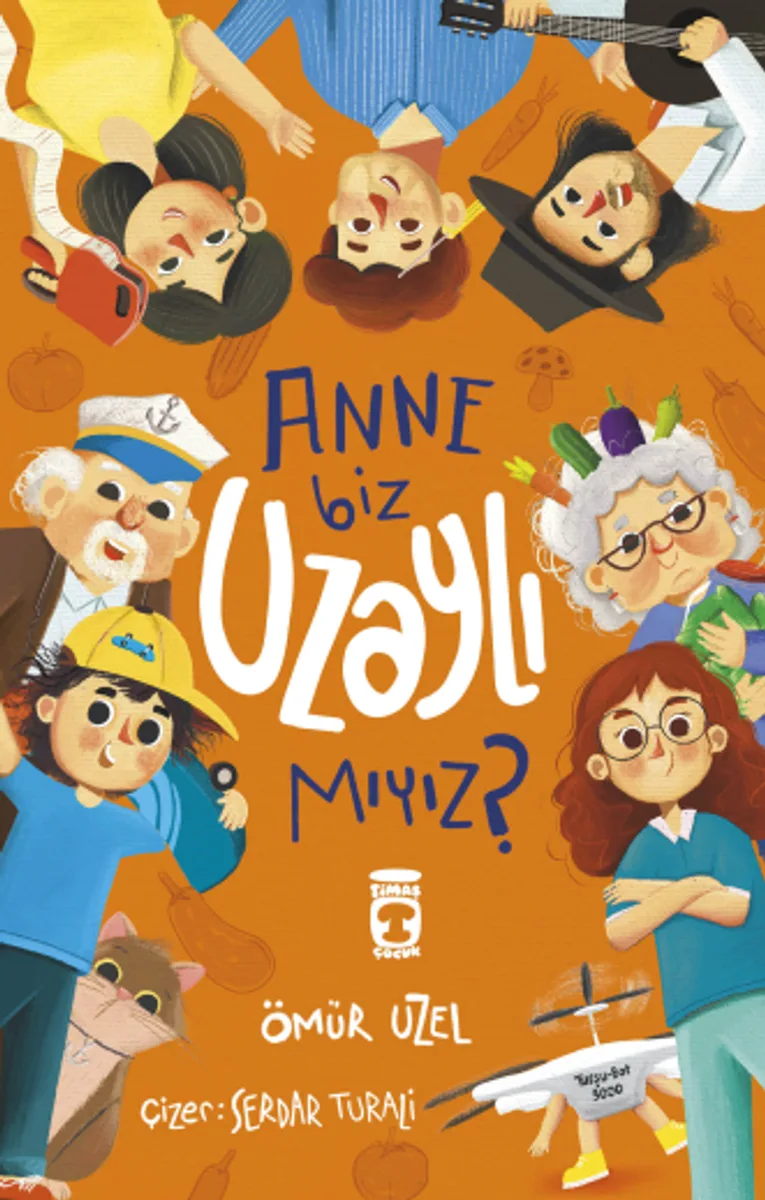 Anne Biz Uzaylı Mıyız?