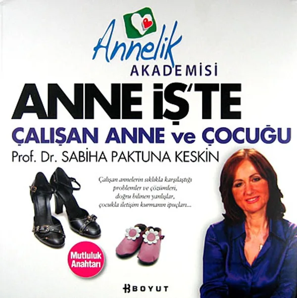 Anne İş'te Çalışan Anne ve Çocuğu