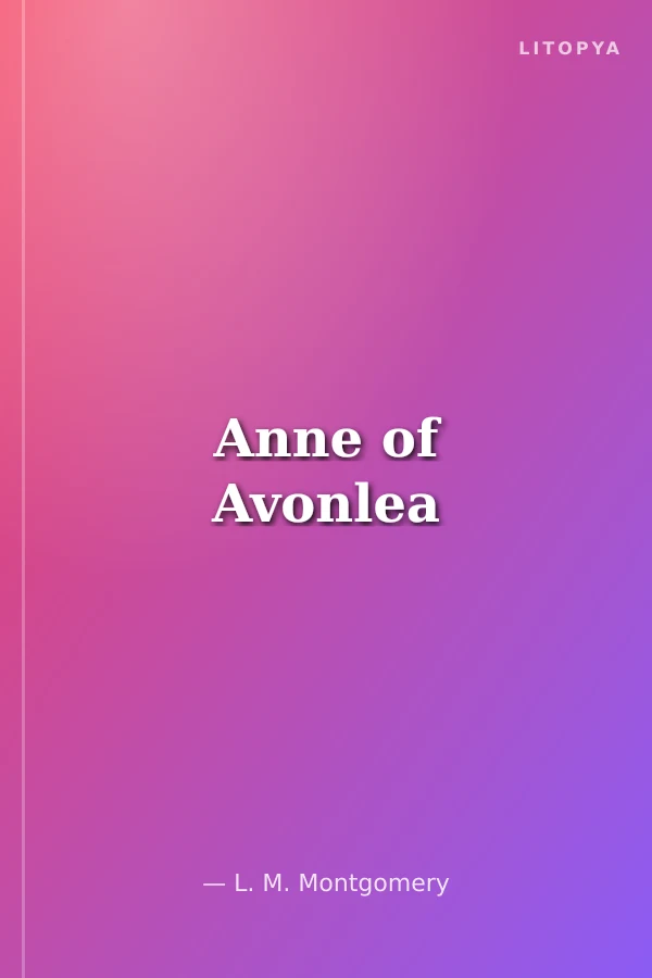 Anne of Avonlea