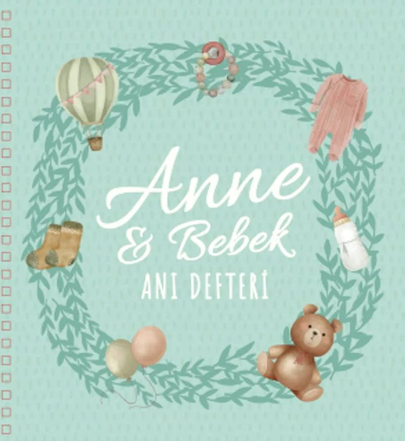 Anne ve Bebek Anı Defteri