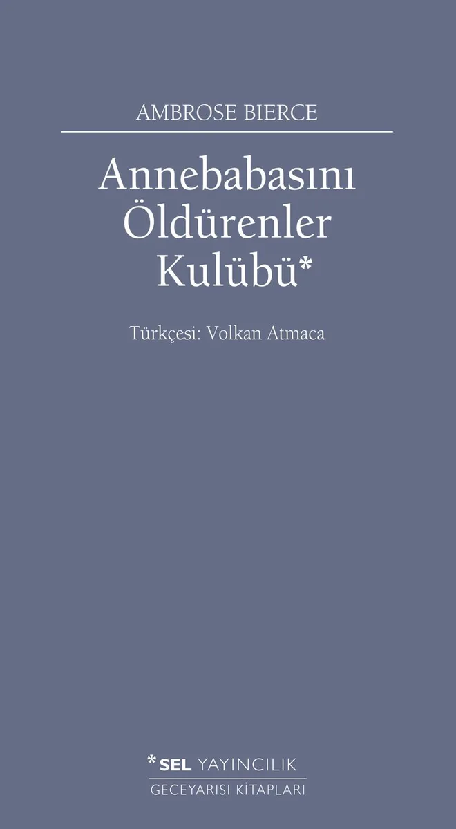 Annebabasını Öldürenler Kulübü