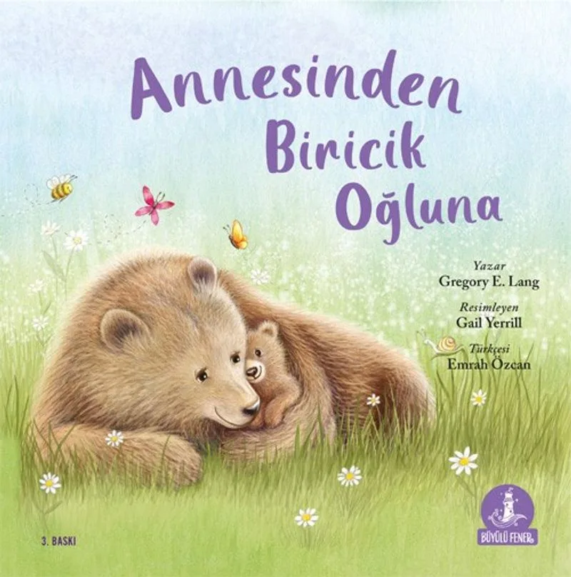 Annesinden Biricik Oğluna