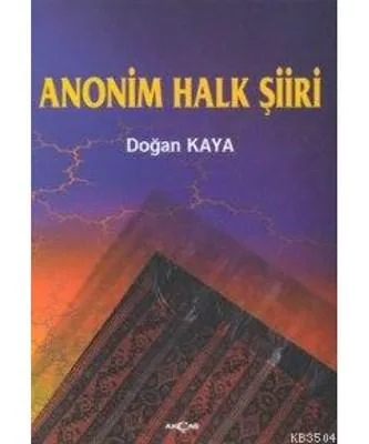 Anonim Halk Şiiri