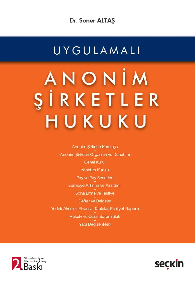 Anonim Şirketler Hukuku