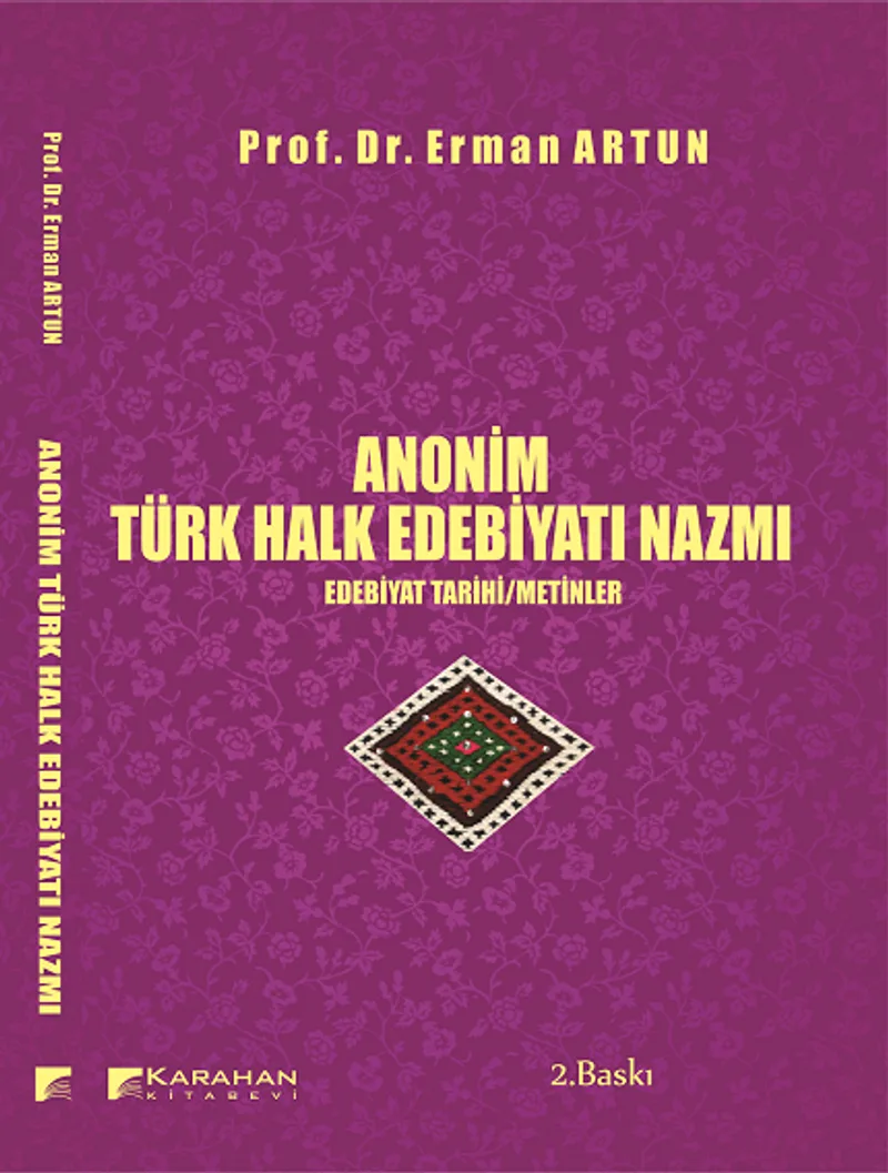 Anonim Türk Halk Edebiyatı Nazmı
