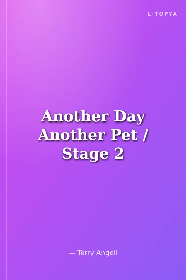 Another Day Another Pet / Stage 2