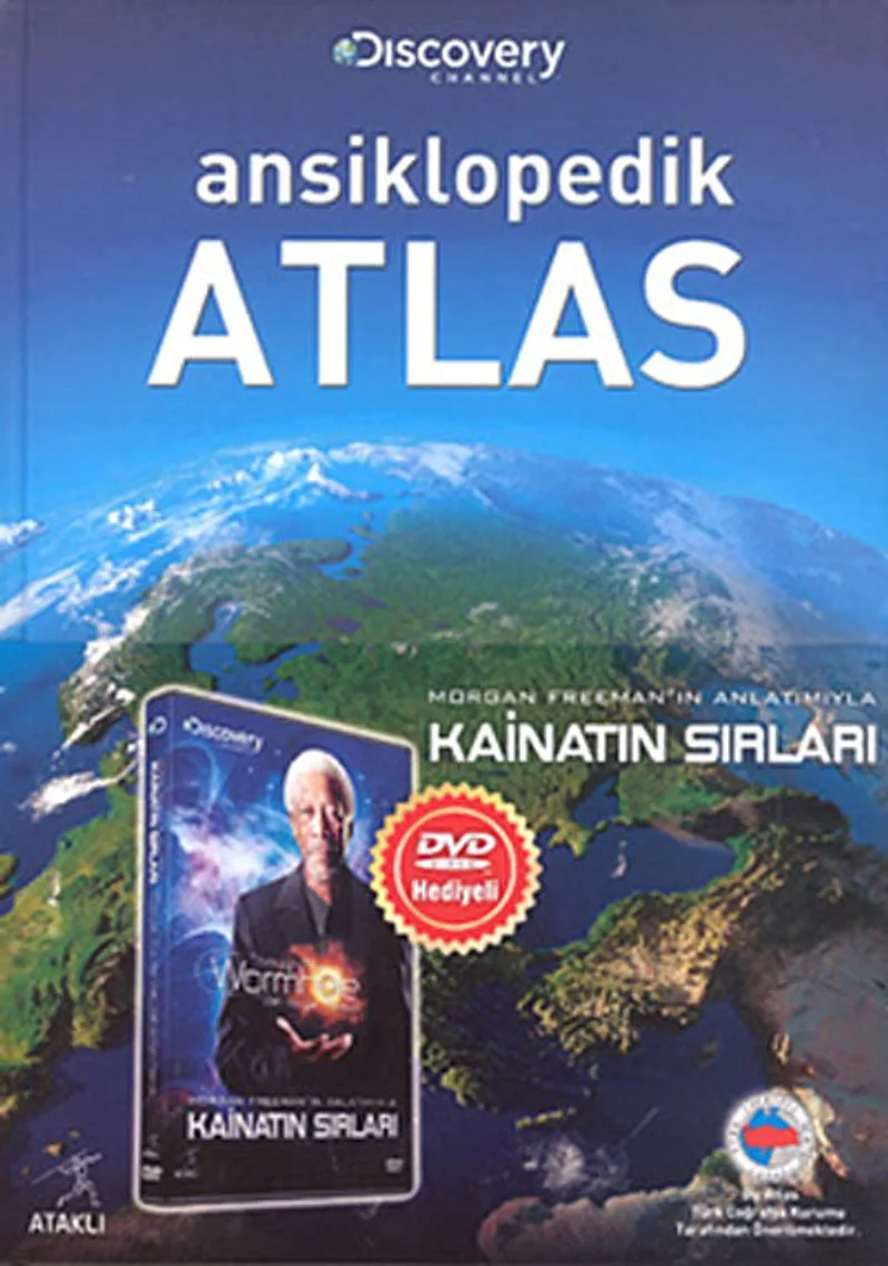 Ansiklopedik Atlas Morgan Freeman'ın Anlatımıyla Kainatın Sırları