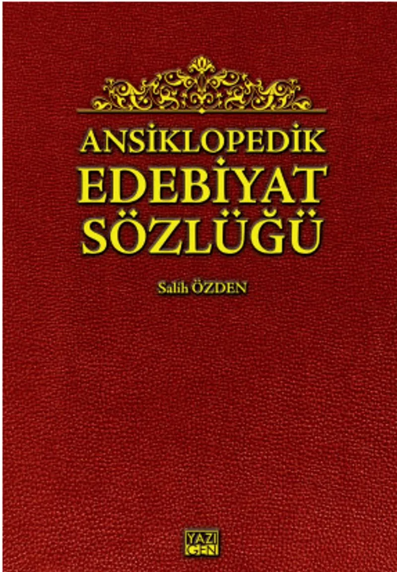 Ansiklopedik Edebiyat Sözlüğü