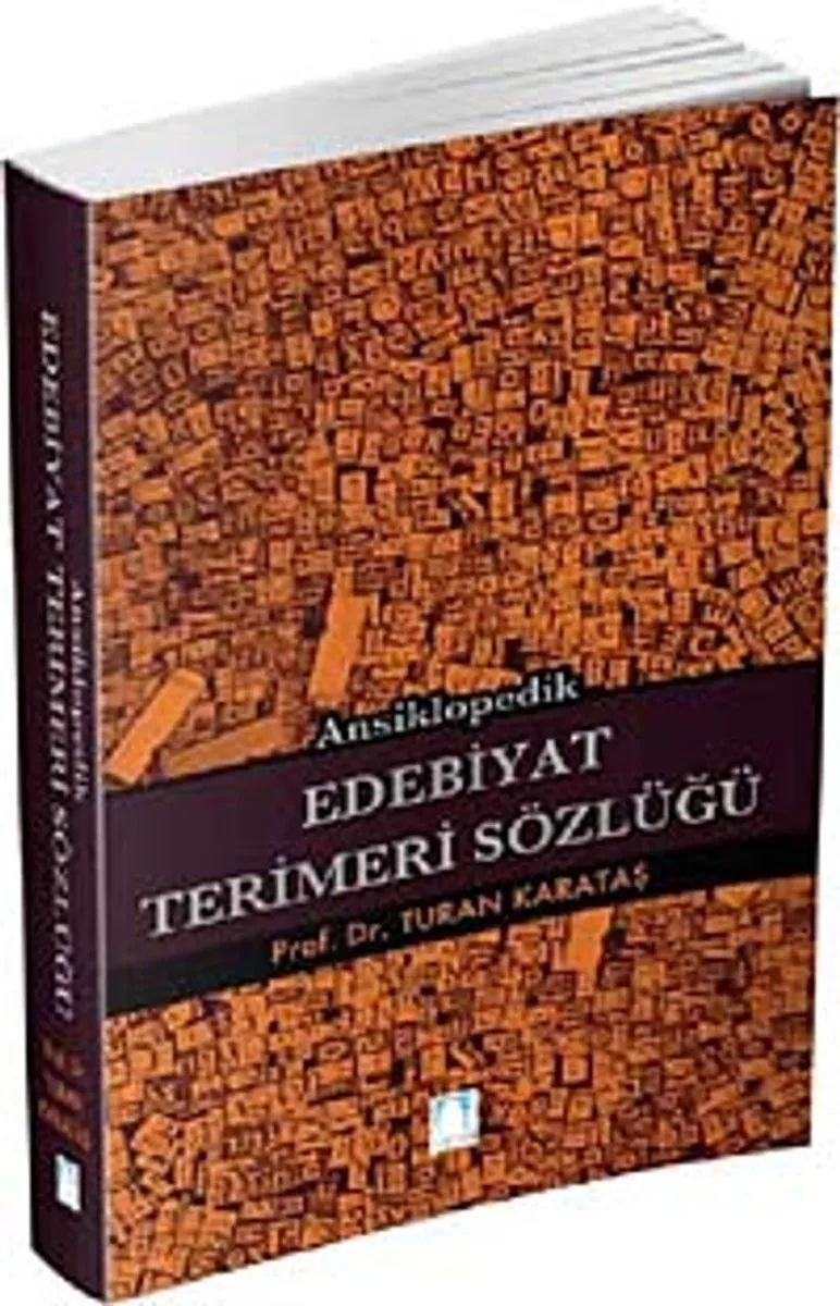 Ansiklopedik Edebiyat Terimleri Sözlüğü