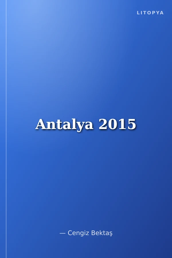 Antalya 2015