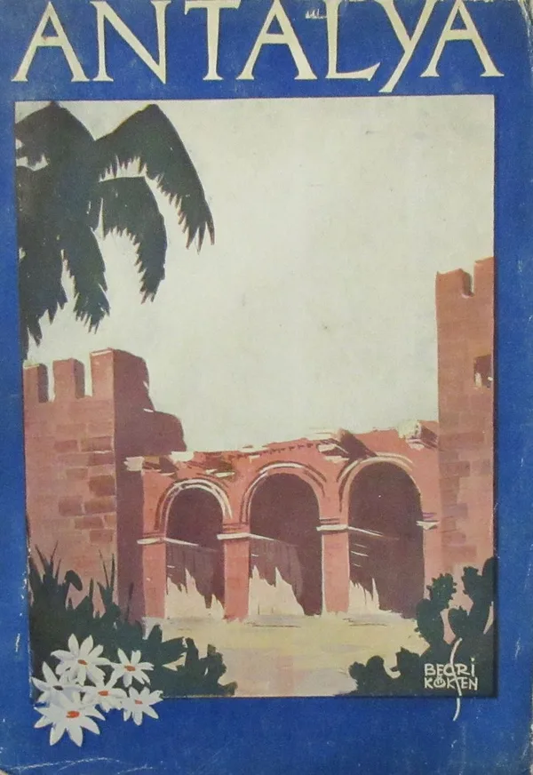 Antalya (Basın Yayın ve Turizm Genel Müdürlüğü) (1-E-89)