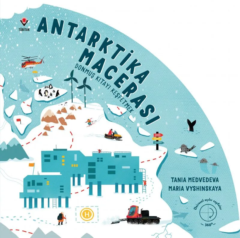 Antarktika Macerası - Donmuş Kıtayı Keşfetmek