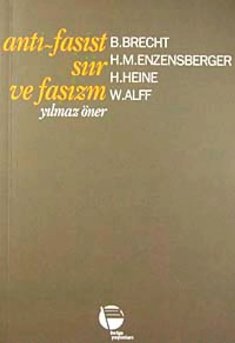Anti-Faşist Şiir ve Faşizm