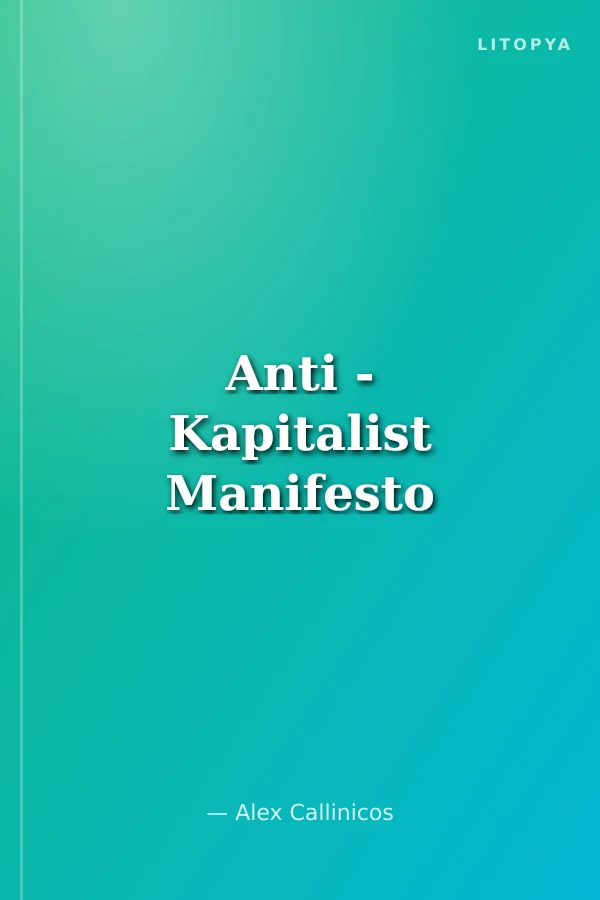Anti - Kapitalist Manifesto