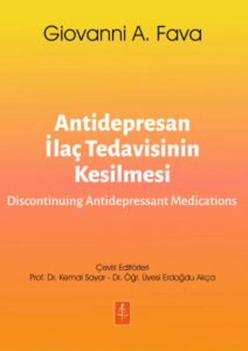 Antidepresan İlaç Tedavisinin Kesilmesi