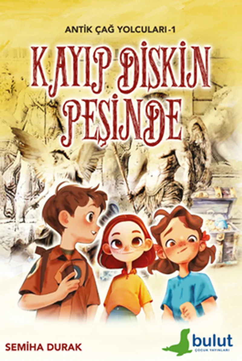 Antik Çağ Yolcuları - 1 - Kayıp Diskin Peşinde