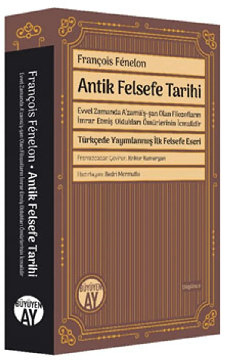 Antik Felsefe Tarihi Evvel Zamanda A&lsquo;zamü'ş-şan Olan Filozofların İmrar Etmiş Oldukları Ömürlerinin İcmalidir