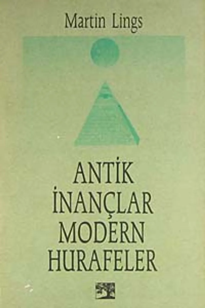 Antik İnançlar Modern Hurafeler (6-B-43)