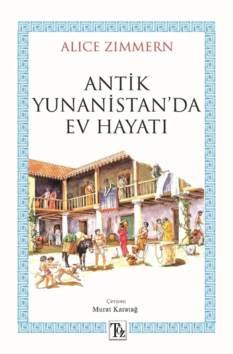 Antik Yunanistan'da Ev Hayatı