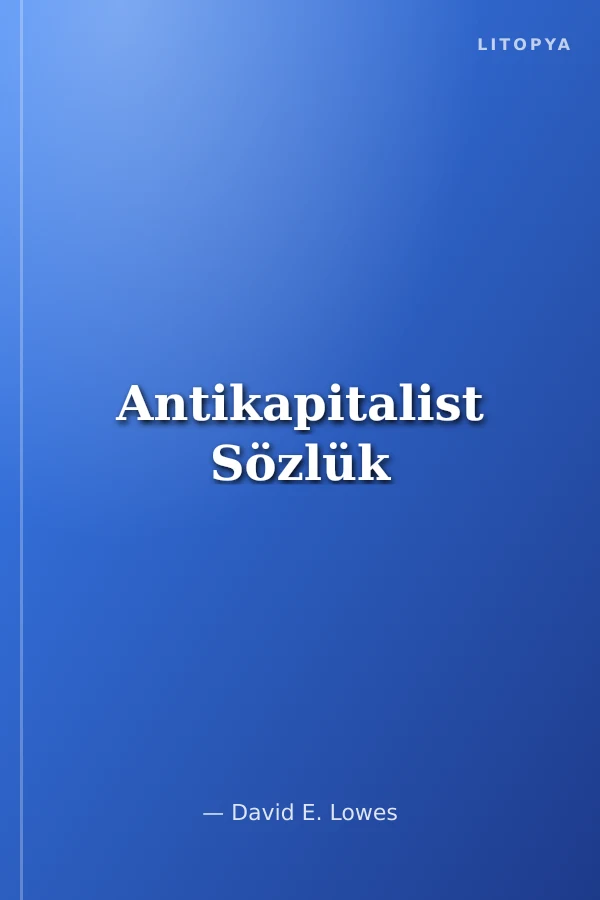 Antikapitalist Sözlük