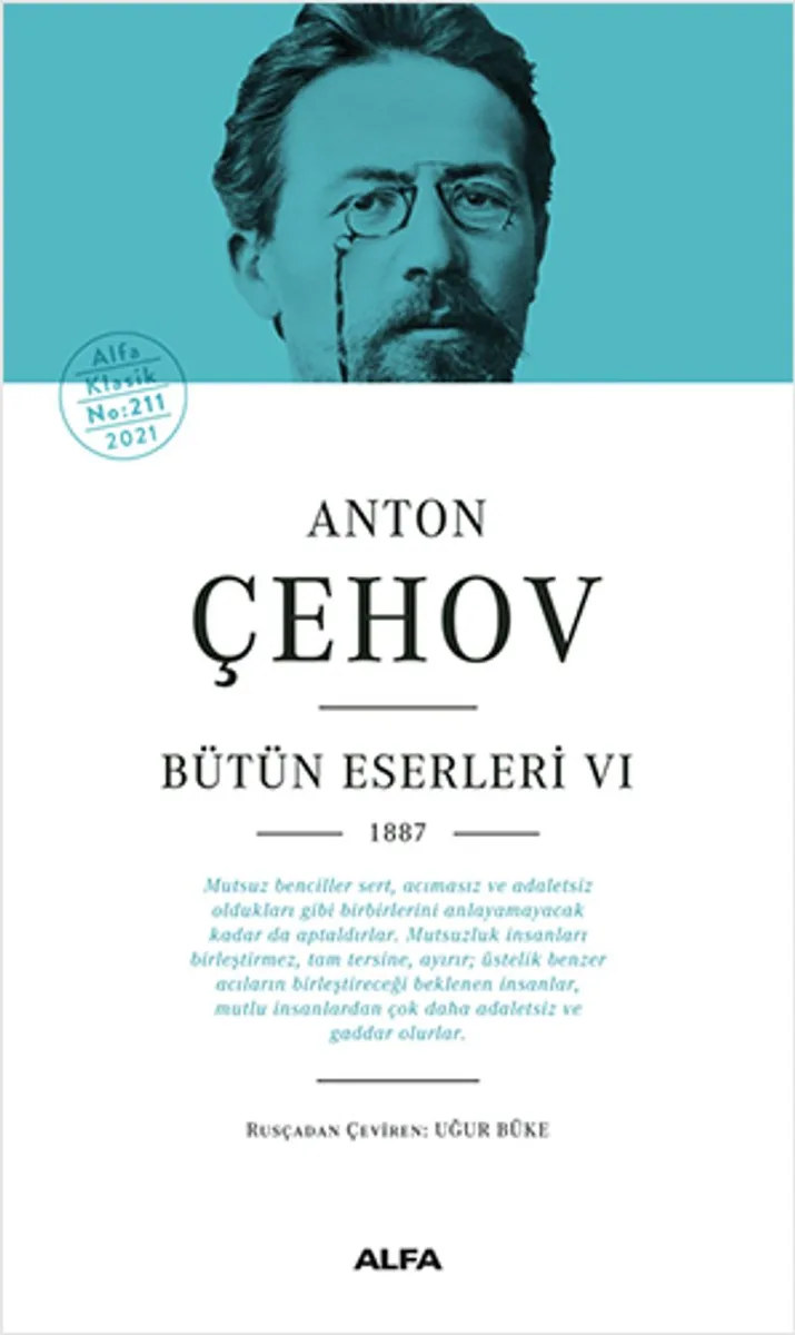 Anton Çehov Bütün Eserleri 6 (Ciltli)