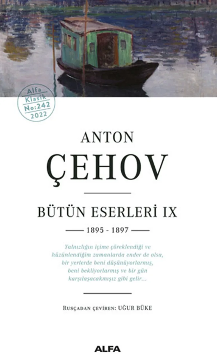 Anton Çehov Bütün Eserleri IX 1895 -1897
