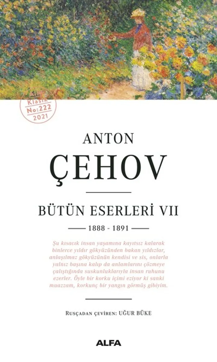 Anton Çehov Bütün Eserleri VII (1888 -1891)
