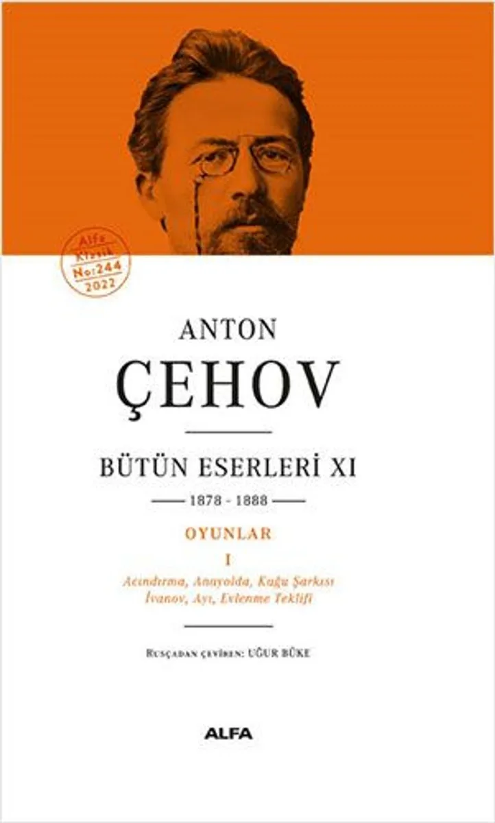 Anton Çehov Bütün Eserleri XI (1878-1888) (Ciltli)