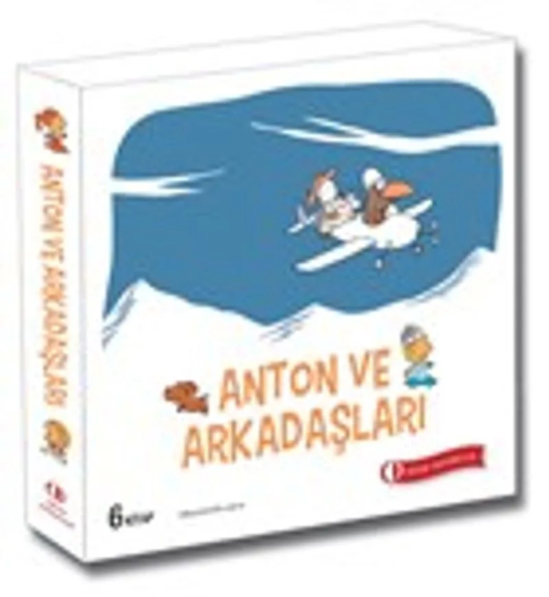 Anton ve Arkadaşları (6 Kitap Takım)
