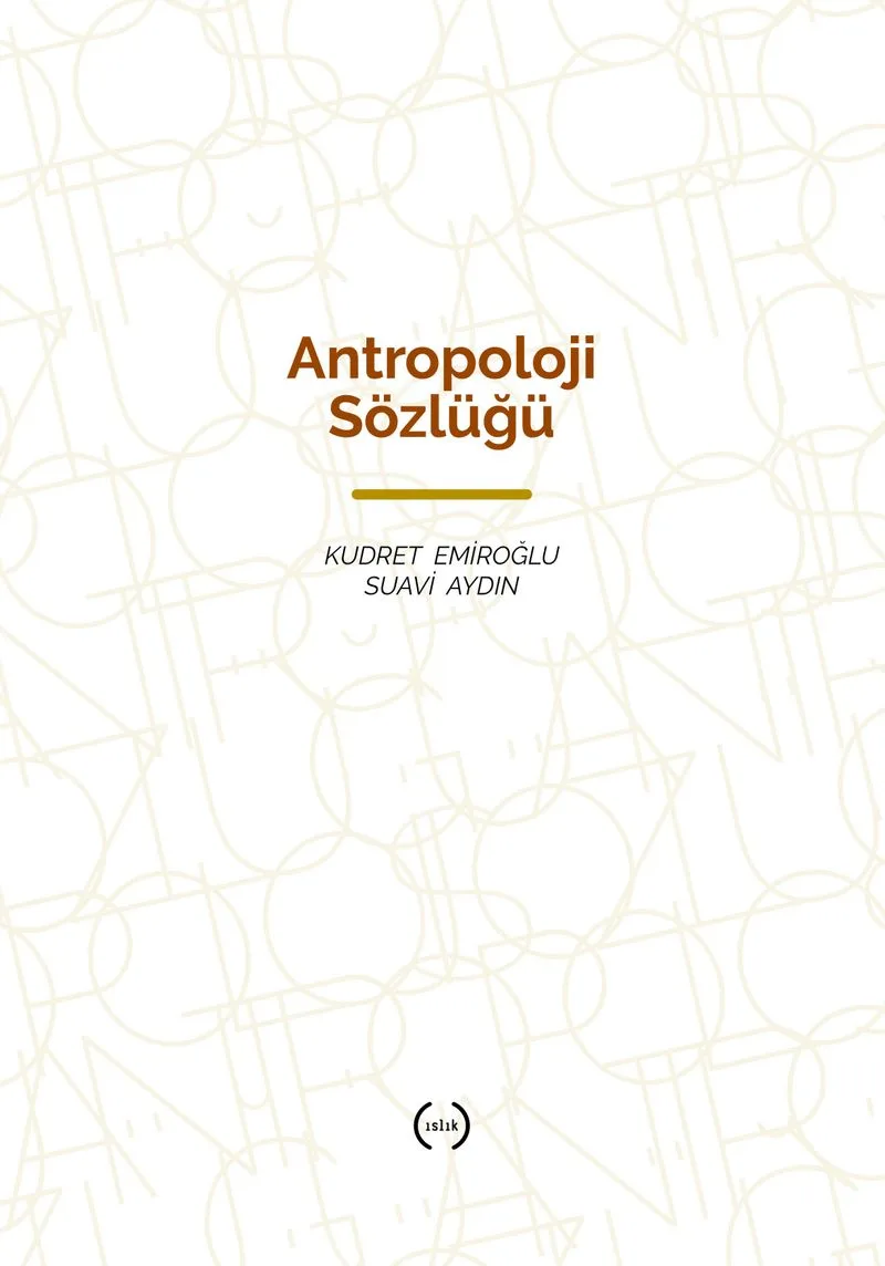 Antropoloji Sözlüğü