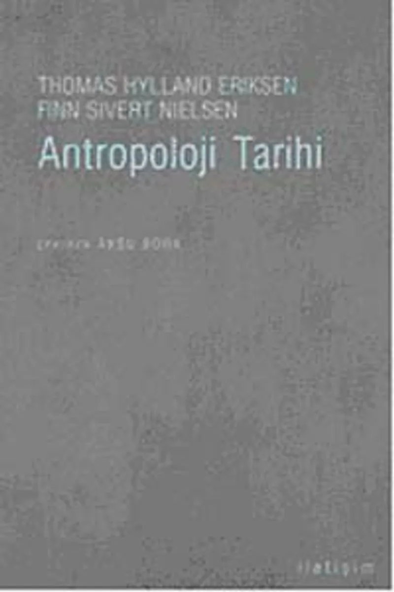 Antropoloji Tarihi