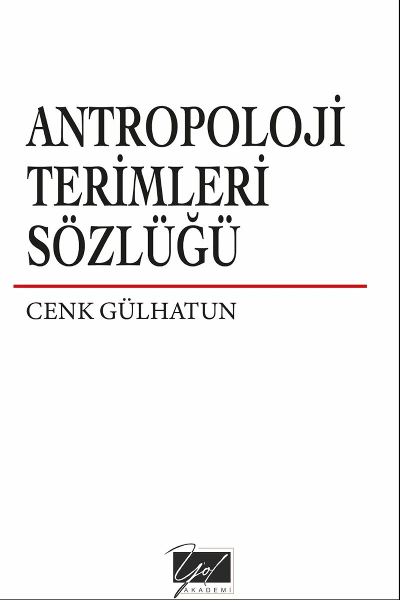 Antropoloji Terimleri Sözlüğü