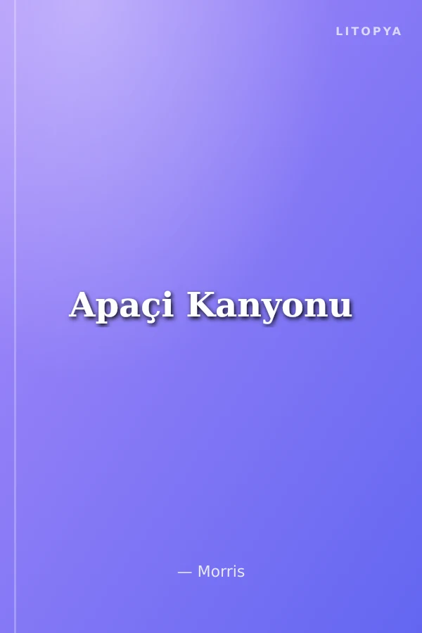 Apaçi Kanyonu