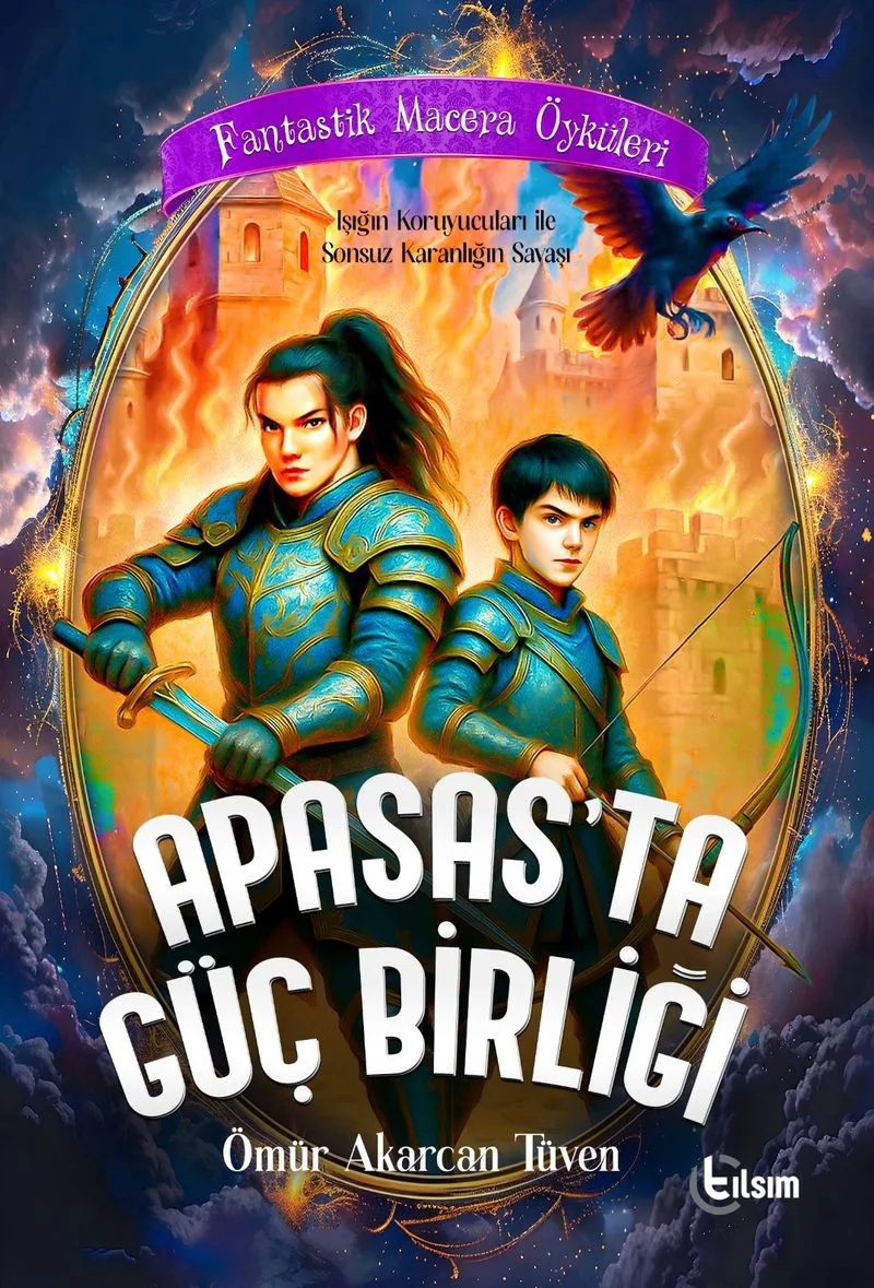 Apasas'ta Güç Birliği / Fantastik Macera Öyküleri