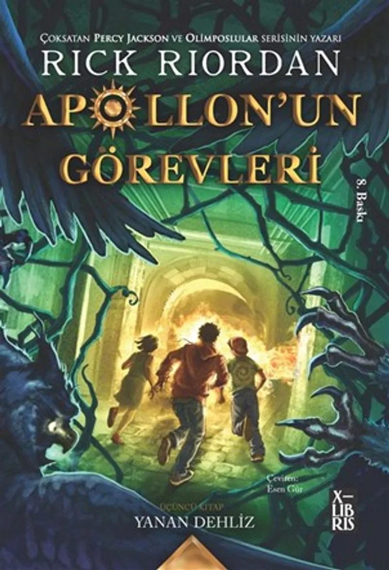 Apollon'un Görevleri 3 / Yanan Dehliz