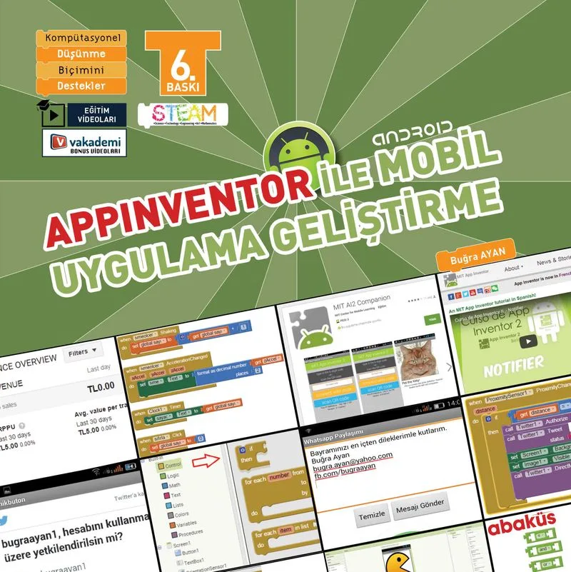 App Inventor ile Mobil Uygulama Geliştirme