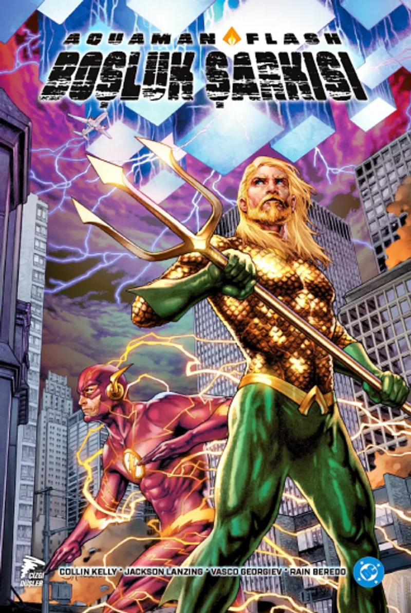 Aquaman - Flash Boşluk Şarkısı