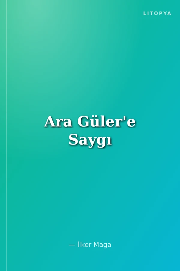 Ara Güler'e Saygı