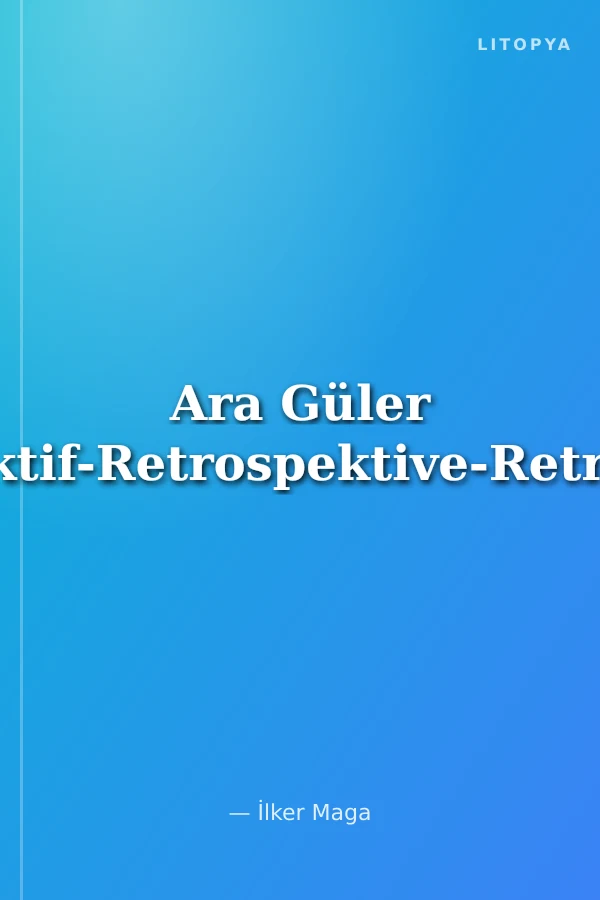Ara Güler Retrospektif-Retrospektive-Retrospective