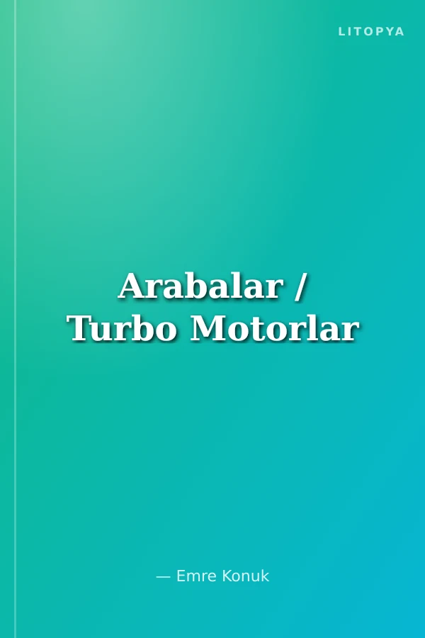 Arabalar / Turbo Motorlar
