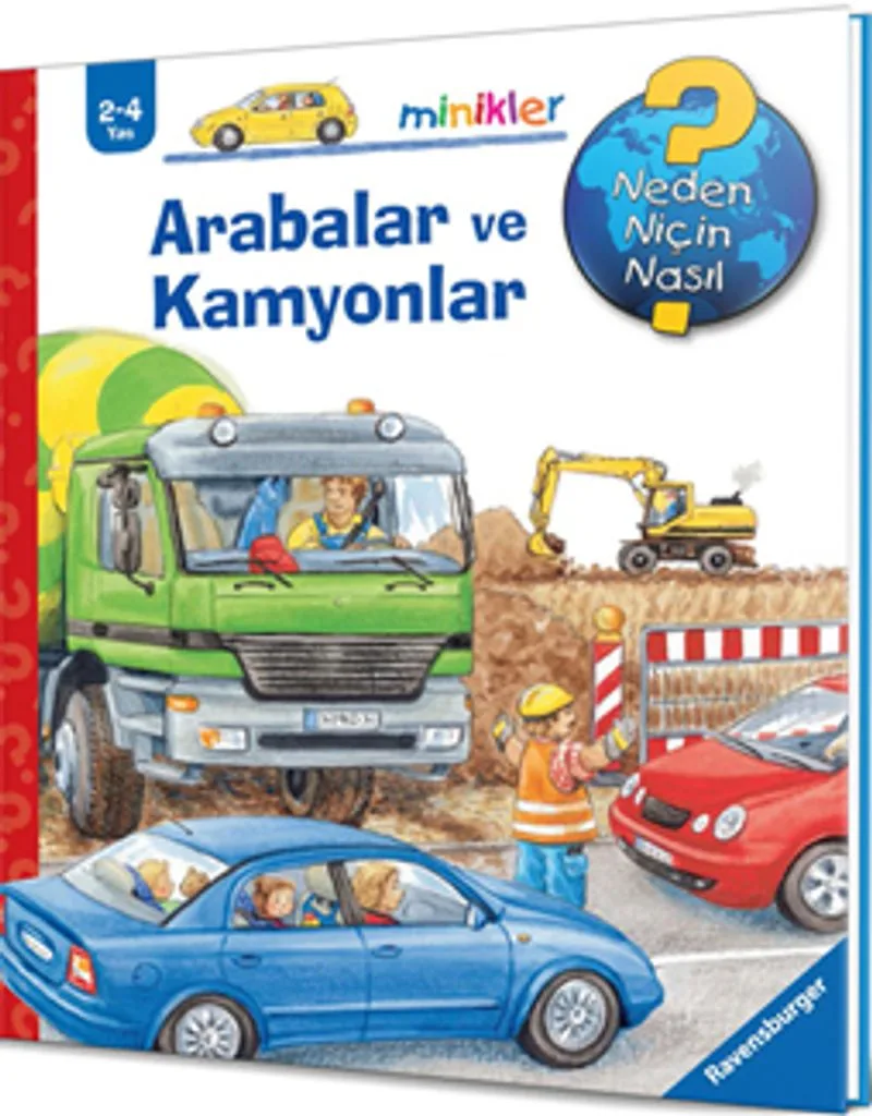 Arabalar ve Kamyonlar / Neden, Niçin, Nasıl? Serisi