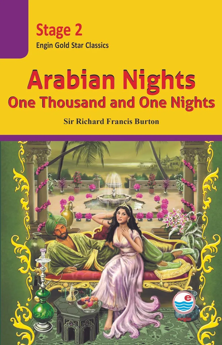 Arabian Nights CD'li / Stage 2 (İngilizce Hikaye)
