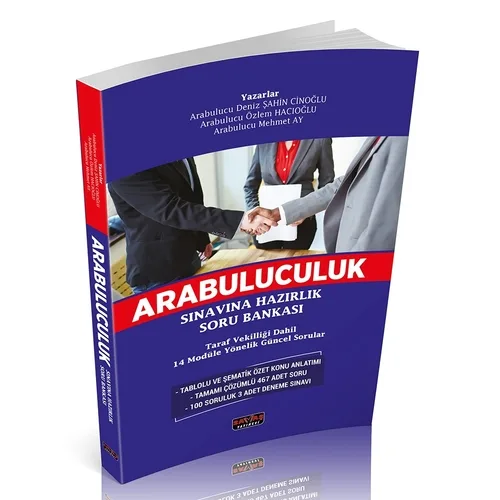 Arabuluculuk Sınavına Hazırlık Soru Bankası