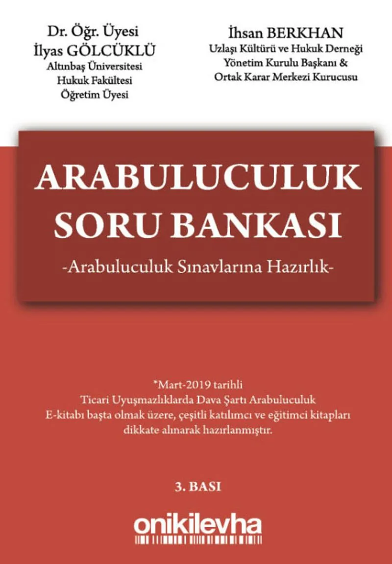 Arabuluculuk Soru Bankası